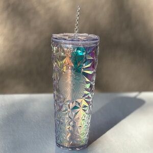 New Starbucks white diamond cup